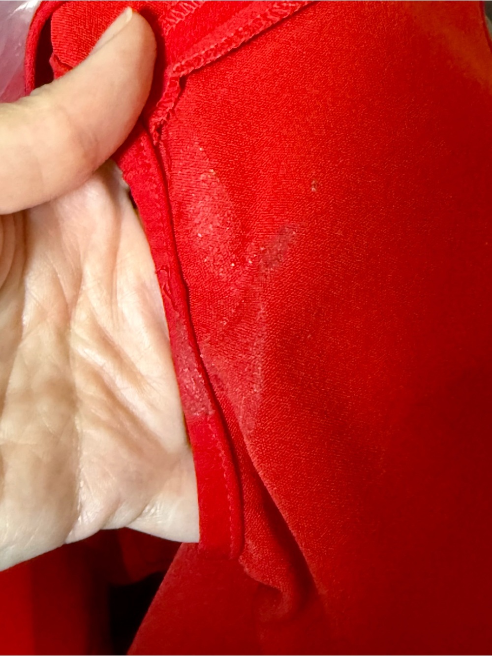JayGodfrey Red Bianca Romper - Picture 8 of 10
